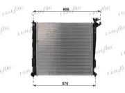 Kühler, Motorkühlung FRIGAIR 0133.3047