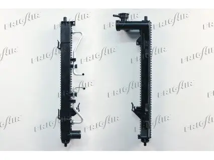 Kühler, Motorkühlung FRIGAIR 0133.3057 Bild Kühler, Motorkühlung FRIGAIR 0133.3057