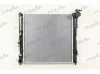 Kühler, Motorkühlung FRIGAIR 0133.3057 Bild Kühler, Motorkühlung FRIGAIR 0133.3057