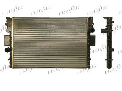 Kühler, Motorkühlung FRIGAIR 0204.2020