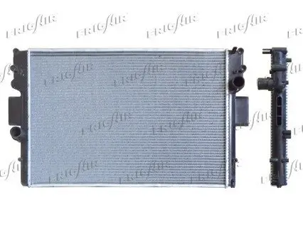 Kühler, Motorkühlung FRIGAIR 0204.2024 Bild Kühler, Motorkühlung FRIGAIR 0204.2024