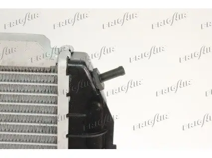 Kühler, Motorkühlung FRIGAIR 0204.2034 Bild Kühler, Motorkühlung FRIGAIR 0204.2034