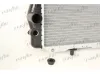 Kühler, Motorkühlung FRIGAIR 0204.2034 Bild Kühler, Motorkühlung FRIGAIR 0204.2034
