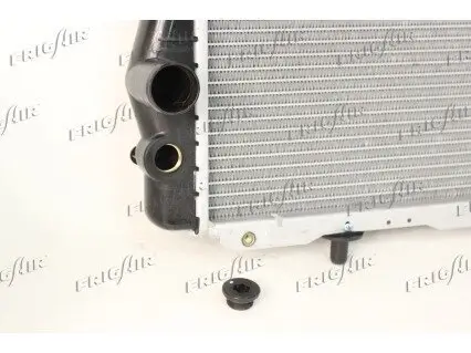 Kühler, Motorkühlung FRIGAIR 0204.2034 Bild Kühler, Motorkühlung FRIGAIR 0204.2034