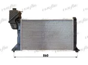 Kühler, Motorkühlung FRIGAIR 0206.2081