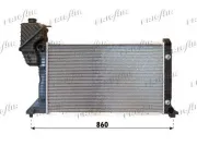 Kühler, Motorkühlung FRIGAIR 0206.2084