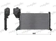 Kühler, Motorkühlung FRIGAIR 0206.2085