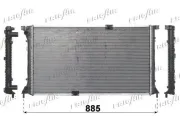 Kühler, Motorkühlung FRIGAIR 0209.2032