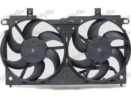 Lüfter, Motorkühlung 12 V FRIGAIR 0503.1608 Bild Lüfter, Motorkühlung 12 V FRIGAIR 0503.1608