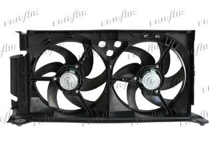 Lüfter, Motorkühlung 12 V FRIGAIR 0503.1617 Bild Lüfter, Motorkühlung 12 V FRIGAIR 0503.1617