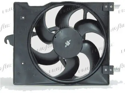Lüfter, Motorkühlung 12 V FRIGAIR 0503.1668 Bild Lüfter, Motorkühlung 12 V FRIGAIR 0503.1668