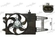 Lüfter, Motorkühlung 12 V FRIGAIR 0504.1076