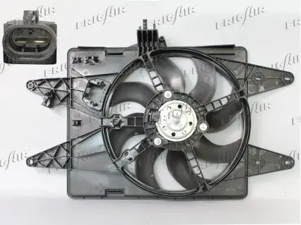 Lüfter, Motorkühlung 12 V FRIGAIR 0504.1090