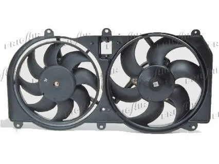 Lüfter, Motorkühlung 12 V FRIGAIR 0504.1220