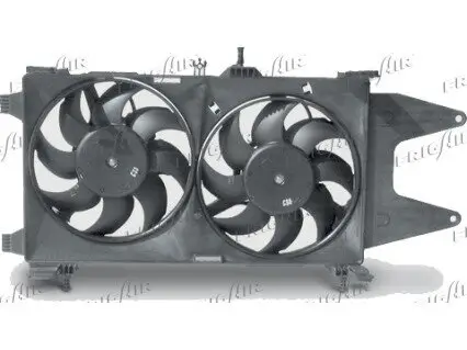 Lüfter, Motorkühlung 12 V FRIGAIR 0504.1224