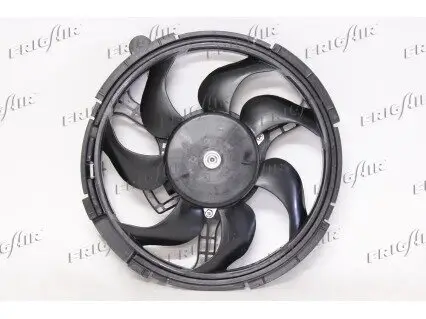Lüfter, Motorkühlung 12 V FRIGAIR 0504.1234 Bild Lüfter, Motorkühlung 12 V FRIGAIR 0504.1234