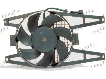 Lüfter, Motorkühlung 12 V FRIGAIR 0504.1499 Bild Lüfter, Motorkühlung 12 V FRIGAIR 0504.1499