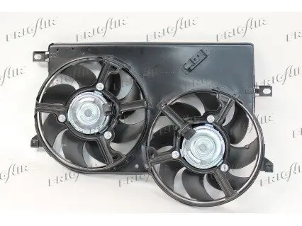 Lüfter, Motorkühlung 12 V FRIGAIR 0504.2049