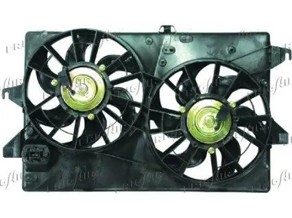 Lüfter, Motorkühlung 12 V FRIGAIR 0505.1002 Bild Lüfter, Motorkühlung 12 V FRIGAIR 0505.1002