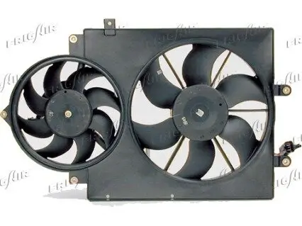 Lüfter, Motorkühlung 12 V FRIGAIR 0505.1652 Bild Lüfter, Motorkühlung 12 V FRIGAIR 0505.1652