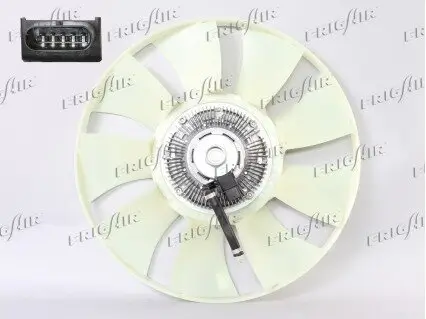 Kupplung, Kühlerlüfter FRIGAIR 0506.V503 Bild Kupplung, Kühlerlüfter FRIGAIR 0506.V503