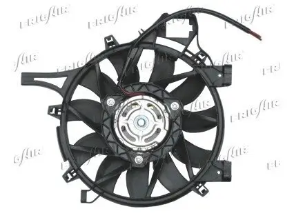 Lüfter, Motorkühlung 12 V FRIGAIR 0507.2012 Bild Lüfter, Motorkühlung 12 V FRIGAIR 0507.2012