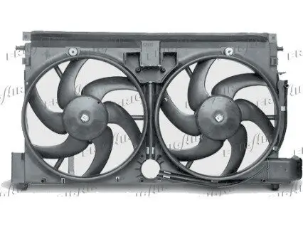 Lüfter, Motorkühlung 12 V FRIGAIR 0508.1648 Bild Lüfter, Motorkühlung 12 V FRIGAIR 0508.1648