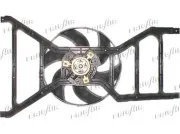 Lüfter, Motorkühlung 12 V FRIGAIR 0509.0606