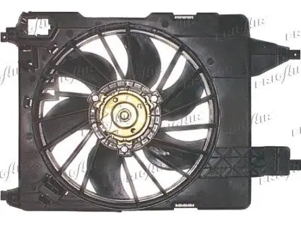 Lüfter, Motorkühlung 12 V FRIGAIR 0509.0607