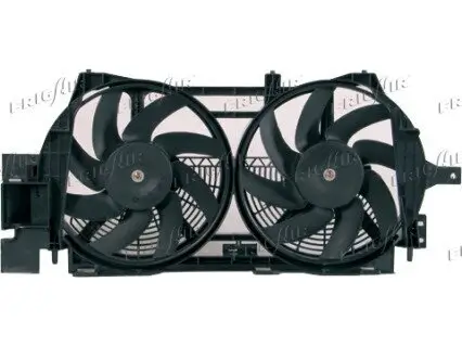 Lüfter, Motorkühlung 12 V FRIGAIR 0509.1378 Bild Lüfter, Motorkühlung 12 V FRIGAIR 0509.1378