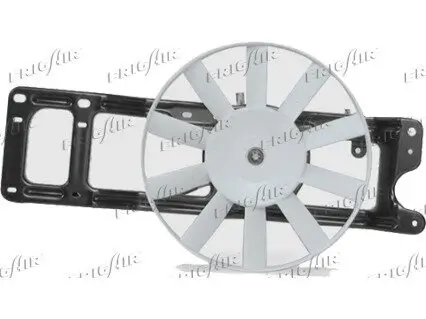 Lüfter, Motorkühlung 12 V FRIGAIR 0509.1736