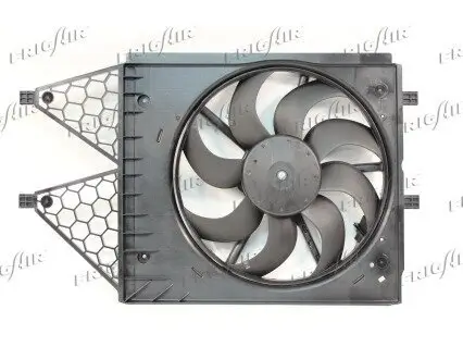 Lüfter, Motorkühlung 12 V FRIGAIR 0510.2036 Bild Lüfter, Motorkühlung 12 V FRIGAIR 0510.2036