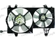 Lüfter, Motorkühlung 12 V FRIGAIR 0511.1008