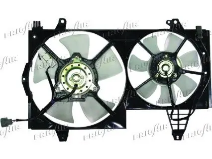 Lüfter, Motorkühlung 12 V FRIGAIR 0511.1008 Bild Lüfter, Motorkühlung 12 V FRIGAIR 0511.1008