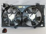 Lüfter, Motorkühlung 12 V FRIGAIR 0527.0735