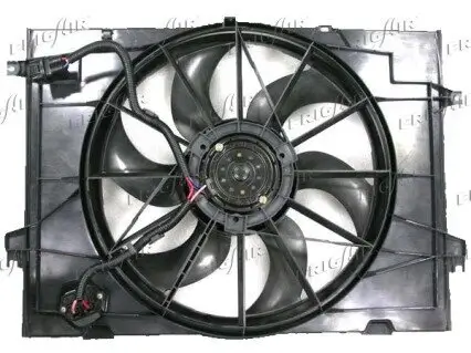 Lüfter, Motorkühlung 12 V FRIGAIR 0528.2006 Bild Lüfter, Motorkühlung 12 V FRIGAIR 0528.2006