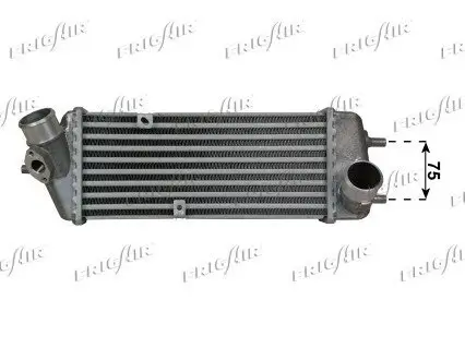 Ladeluftkühler FRIGAIR 0733.3002 Bild Ladeluftkühler FRIGAIR 0733.3002