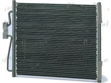 Kondensator, Klimaanlage FRIGAIR 0802.2018