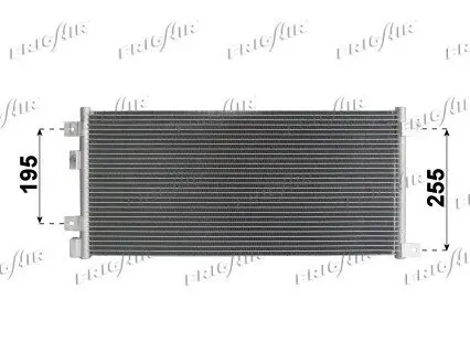 Kondensator, Klimaanlage FRIGAIR 0804.2076 Bild Kondensator, Klimaanlage FRIGAIR 0804.2076