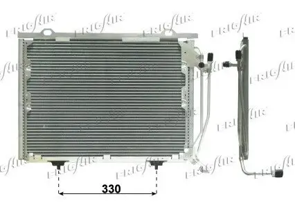 Kondensator, Klimaanlage FRIGAIR 0806.2017