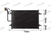 Kondensator, Klimaanlage FRIGAIR 0810.3017