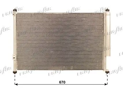Kondensator, Klimaanlage FRIGAIR 0814.2012