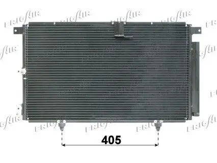Kondensator, Klimaanlage FRIGAIR 0815.3023