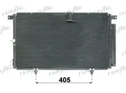 Kondensator, Klimaanlage FRIGAIR 0815.3023