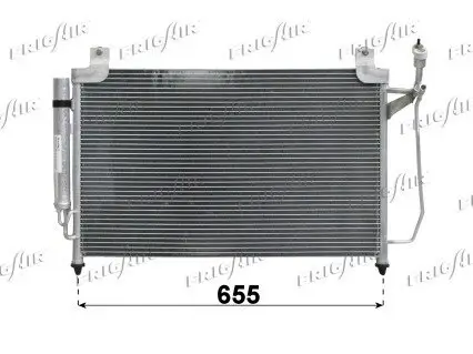 Kondensator, Klimaanlage FRIGAIR 0825.3019 Bild Kondensator, Klimaanlage FRIGAIR 0825.3019