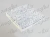 Filter, Innenraumluft FRIGAIR 1304.4376