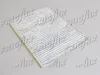 Filter, Innenraumluft FRIGAIR 1333.4360