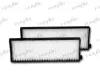 Filter, Innenraumluft FRIGAIR 1334.5240