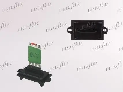 Widerstand, Innenraumgebläse FRIGAIR 35.10032