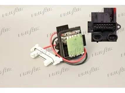 Widerstand, Innenraumgebläse FRIGAIR 35.10065 Bild Widerstand, Innenraumgebläse FRIGAIR 35.10065